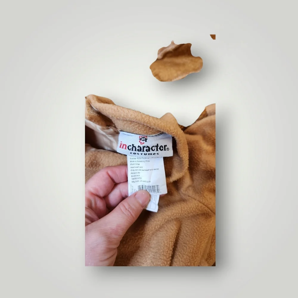Incharacter Lion infant baby Halloween Costume S 6-12 Months